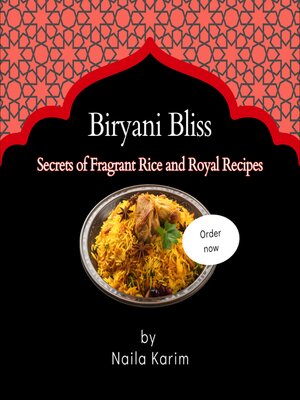 cover image of Biryani Bliss
